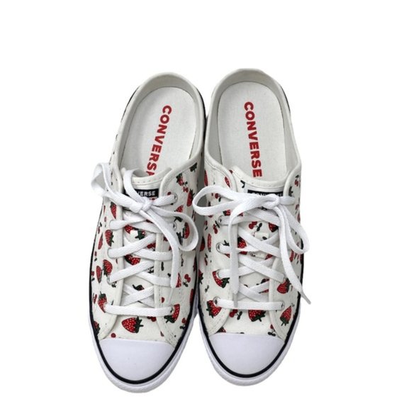 💖MEGA SALE💖Converse Ctas Dainty Women Mule Slip White Casual  Sandals 568143C - Picture 5 of 9